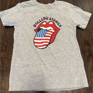 Rolling Stones Kids Gray T-Shirt - 4T